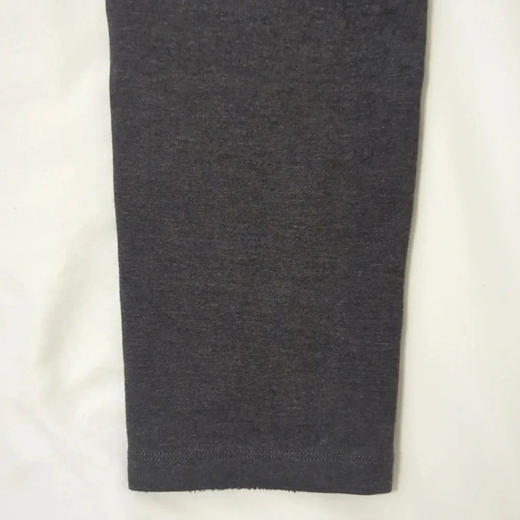 Eddie Bauer Soft Legging Stretch Pants, Color Gray Size 10 - Picture 5 of 14